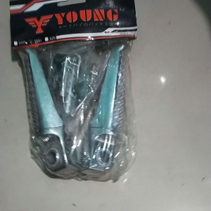 Langkah-langkah Mengganti Step Belakang Vixion & Suku Cadang Motor