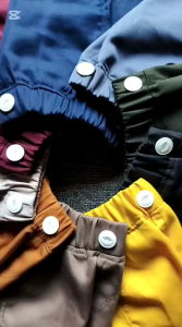 celana pendek anak laki laki chinos kargo anak usia 1-10thn