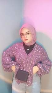 SESA BLOUSE ATASAN WANITA VINTAGE KOREAN STYLE SESA BLOUSE