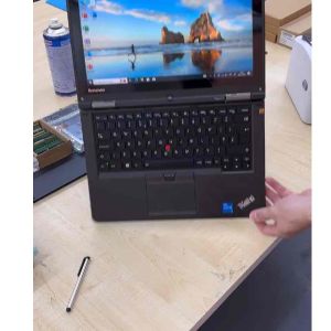 2 In 1 LENOVO THINKPAD YOGA 12 CORE I5-4Th Turbo 256GB SSD 4GB RAM WINDOW 10 PRO OFFICE FULL SET