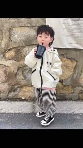 Áo khoác gió Hi baby cho bé trai và gái siêu đáng yêu