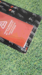 pisau tanika 450x80 pisau potong rumput panjang tanika 450mm x 80mm