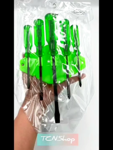 ชุดไขควง Wynns 5 ตัวชุดไขควงด้ามตอก ผ่านปากแฉก ผ่านปากแบน ของแท้ 100% ประหยัดใบเชิงผ่าตัด