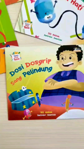 SET Seri DONGENG ALAT TULIS : DOSI DOSGRIP SANG PELINDUNG NASIB POPI SI PULPEN