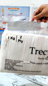 Tissue facial Trecy 1000gram/tissue wajah murah