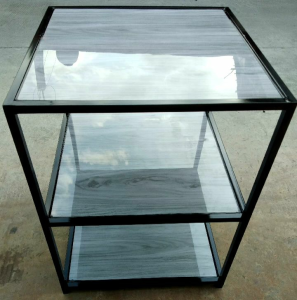Multipurpose Rack 58x60x85cm-Heavy Duty/ High Quality Paint Metal Frame Kitchen Storage Organizer