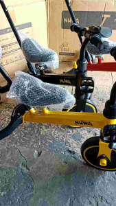 Sepeda Balance Bike PMB Nuwa T20-9 Model 3in1 Musik Dorongan