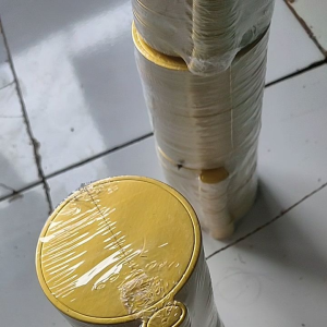 Alas Donat/Tatakan Donat Ukuran 9cm 1Pak Isi 100Pcs.Muraaah