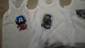 12pcs Singlet Anak laki-laki 1-10tahun tahun anak TK/SD ukuran S/M/L/XL terlaris/Kaos dalam Anak Cowok/cewek termurah/kaos dalam anak kecil terlaris