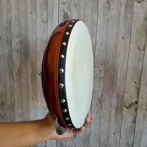 Hadroh 1 Set lengkap Warna Motif Kayu Original Termurah