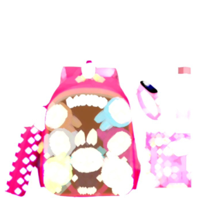 Tas LABUBU: Tas Ransel Anak Sekolah TK & SD Gratis Botol Minum