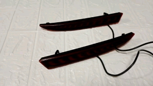 Lampu Led Bumper Belakang Honda Hr-v 2022 2023 Up Type Rs Reflektor Hrv Running