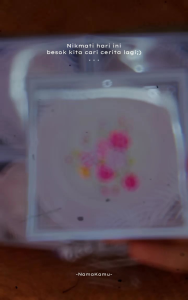 Souvenir Pernikahan Mangkok Bulat Melamin Kemas Mika Motif Souvernir Sovenir Mangkuk Murah isi 20 pcs