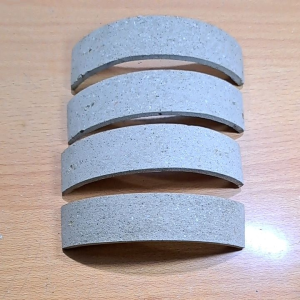 BRAKE LINING ONLY SET / KULIT KAMPAS GANDA / KULIT KAMPAS REM UNIVERSAL 4PCS