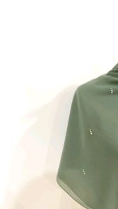 EMBUN Bawal Manik Korean Diamond B45 Tudung Bawal Cotton Batu Tabur Titisan Air Minimalis Bidang 45 ILYANIS