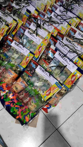 Cabutan Balon Berhadiah Isi 100 Pcs TEKO