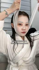 Numbuzin 9+ NMN Bio Lifting-sil Full Face Mask นัมบูซิน มาส์กยกกระชับใบหน้า มาส์กกระชับเหนียง 4 แผ่น (กล่อง)