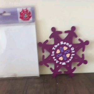 Hiasan Dinding Kita Berada Dalam Ikatan Cinta Kode Bonds