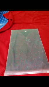 Kemeja Batik Pria Slimfit Motif Kepayang Merah Marron