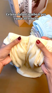 Dalaman Wanita JUMBO Terlembut Terlaris (COD)