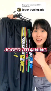 MURAH MERIAH & GRATIS ONGKIR CELANA PANJANG JOGGER MZUNO TERLARIS TREINING PANJANG OLAHRAGA TERVIRAL