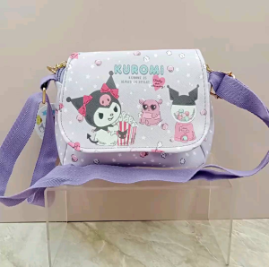 Tas Selempang Karakter Hello Kitty & Melody Cinamoroll Kuromi: Tas Anak Trendy & Lucu