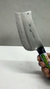 มีดปังตออรัญญิก มีดสับกระดูก มีดปังตอเหล็กแหนบ