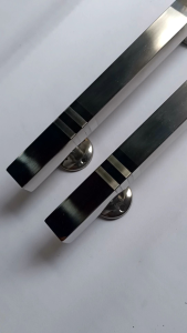 Handle pintu Laci panjang 25 cm/Handle pintu laci stainless/Gagang pintu lemari pakaian/Tarikan pintu kamar mandi/Gagang pintu stainless/Tarikan pintu kamar/Handle pintu kamar mandi/Handle pintu/Handle pintu rumah 2 dua pintu