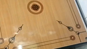 Meja Karambol Sedang Komplit Biji Dan Kristal