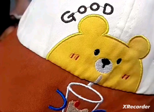 T.I - Topi Anak Laki-laki Perempuan Good Boba Bear Bucket Hat Import