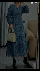 TM 59006 Dress Jermaine embroidery cotton katbol.import