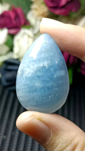 High Grade Aquamarine Quartz Stone Pendant 精品透体海蓝宝吊坠 送人自带都特别合适 绝美 超好看