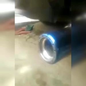 RESSONATOR ORIGINAL AZZAM RACING MODEL ULAR UNTUK MOBIL MATIC DAN MANUAL