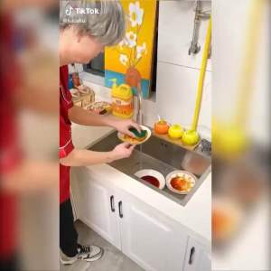 WOOD PULP MULTIPURPOSE CLEANING SPONGE