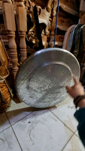 Gong Cina Besi Galvanis & Gong Berry Ukuran 60 cm