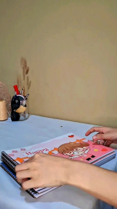 Sketchbook A4 Buku Gambar Anak Lucu 30 Lembar | Kertas Tebal 100g | Cover Kartun Tebal 300g | Buku Gambar Spiral Murah