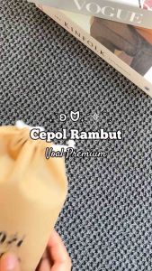 CEPOL RAMBUT VOAL ANTI PUSING SCRUNCHIE IKAT RAMBUT