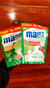 MAMA LEMON 230ML | HARGA ECERAN / HARGA PER PCS