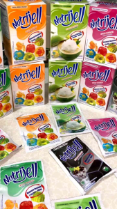 NUTRIJEL AGAR-AGAR ANEKA RASA | NUTRIJEL BUAH