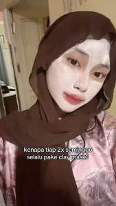 Jejuby Gluta Rice Milk Mask 2in1 Bleaching & Sleeping Body Mask Bright My Skin My Face Recipe Body & Face Bundling Mask