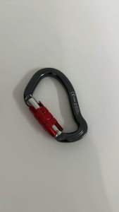 คาราบีเนอร์  2 จังหวะ ออโต้ล็อค 23 KN CE0082 EN362:2004 สินค้าพร้อมส่ง ปีนต้นไม้ กู้ภัยโรยตัว