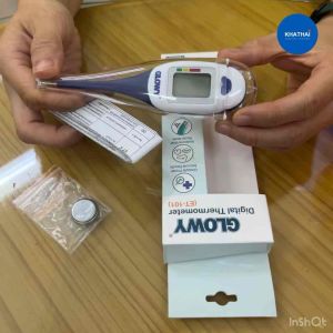 Glowy Star ปรอทวัดไข้ ดิจิตอล 4 บรรจุภัณฑ์ ทางปาก รักแร้ ทวารหนัก และอุณหภูมิน้ำ ET-101