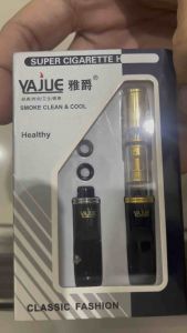 PIPE HOLDER YAJUE YJ025 PIPA FILTER SARINGAN ASAP PERMANEN KHUSUS 8MM STANDAR