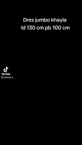 DRES JUMBO KHYLA TUNIK LD 130 CM PB 100 CM MUAT DI BB 70 SD 100 KG SIZE XXXL SPECIAL PROMO DISKON 50 %!!!