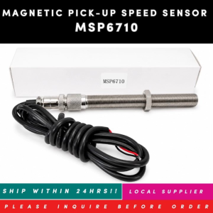 MSP6710 MAGNETIC PICKUP SPEED SENSOR [5/8-18 UNF THREADED] [LOCAL STOCK. READY TO SHIP WITHIN 24HRS.] FIT FOR CUMMINS ENGINE PARTS
