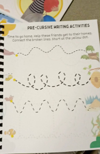 Cursive Writing Worksheets (My Writing Buddy  - Personalized Full- Color 40 pages)