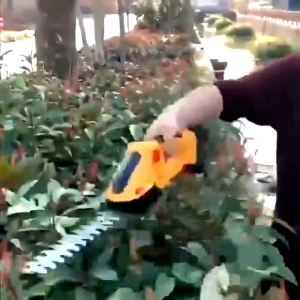 XBO Mesin Pemotong Rumput Cordless Single Hand Electric 21V 1500mAh