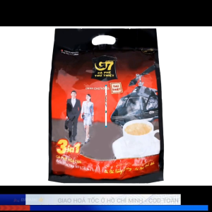 Cà phê sữa G7 3 in 1 - Bịch 50 Gói