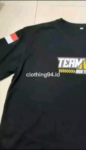 Kaos Team Vario & Desain T-Shirt Motor