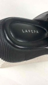 SANDAL LAPEPA Sendal Wanita Wedges CALLA Platform Hak Tinggi Model Silang Unik Lucu Premium